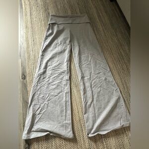 edikted fold over pants